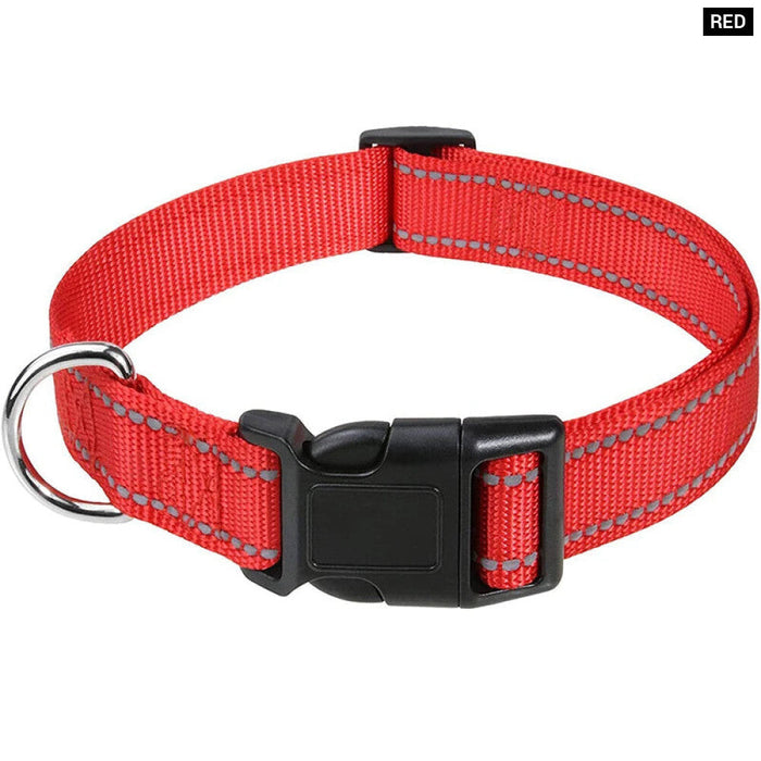 Dog Collar Adjustable Com