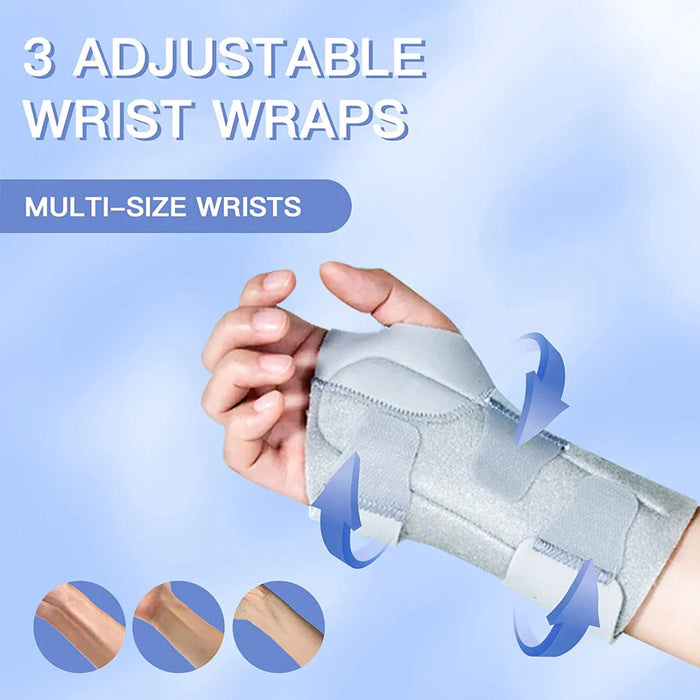 1 Pc Adjustable Wrist Brace Support Pain Relief For Men Women