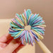 250 300pcs Girls Hair Bands Set Colourful Nylon Elastic