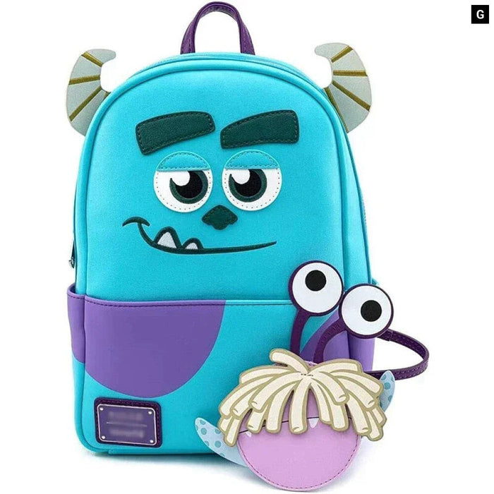 Disney Monsters University Mini Backpack By Miniso