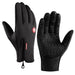 Insulated Touch Screen Winter Gloves For Cycling And Skiing