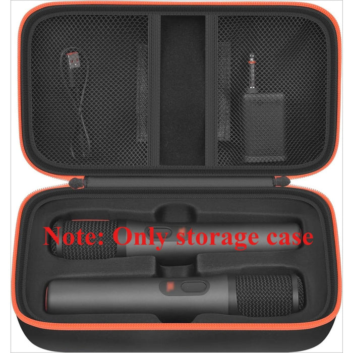 Bluetooth Microphone Wireless Case Compatible With Jbl Partybox Wireless Mic-2X Digital Microphones Mic Box