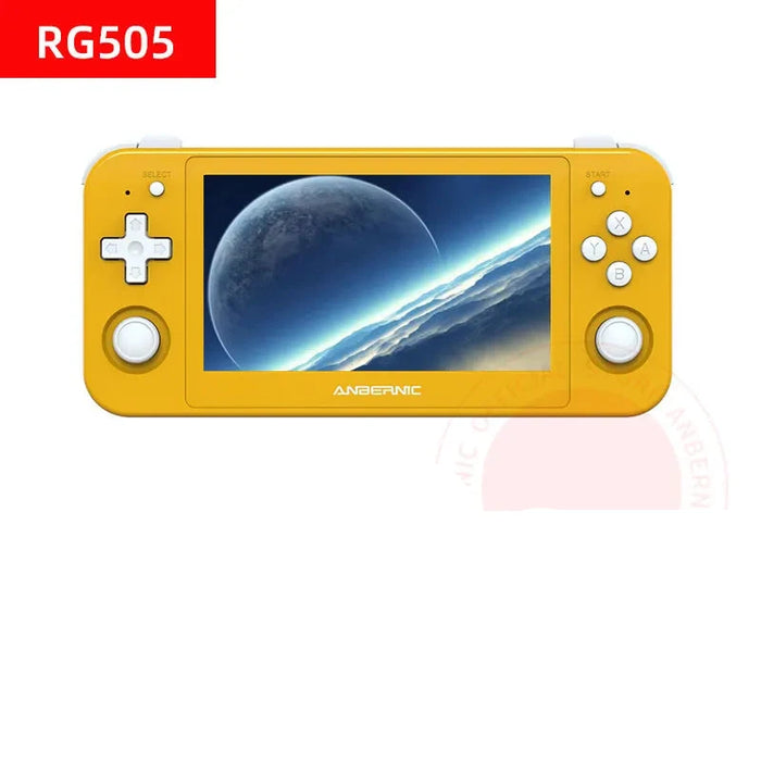 Android 12 Handheld Game Console 128g 3172 Games 4.95 Oled