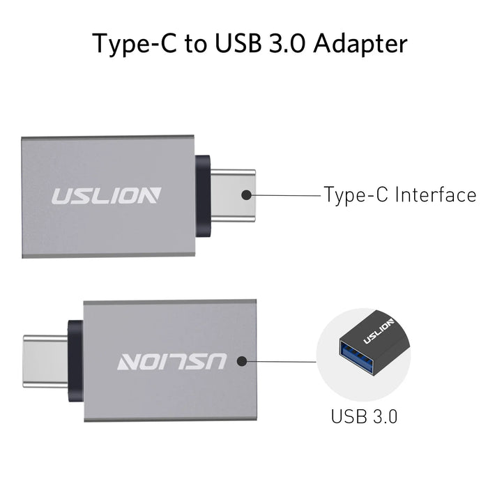 Usb C To Usb 3.0 Adapter For Samsung S10/S9/S8 Macbook