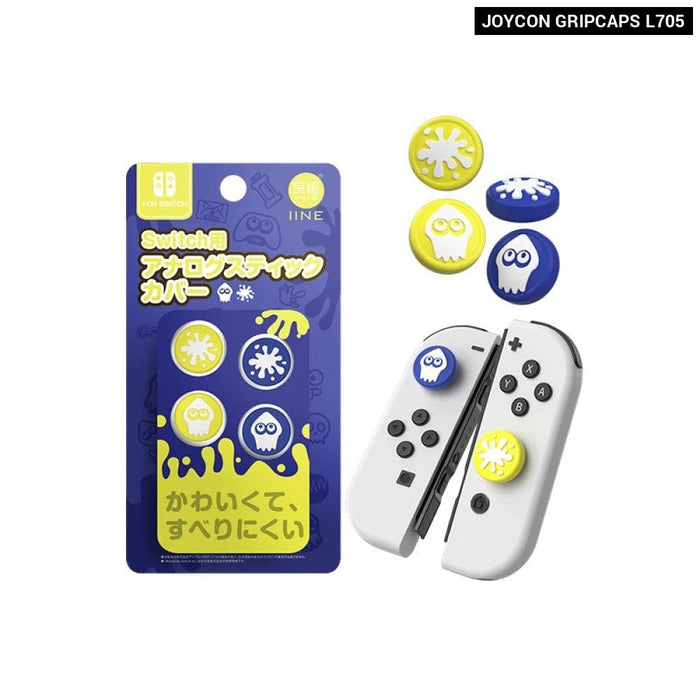 Purple-yellow Games Protective Case Cover Accessories