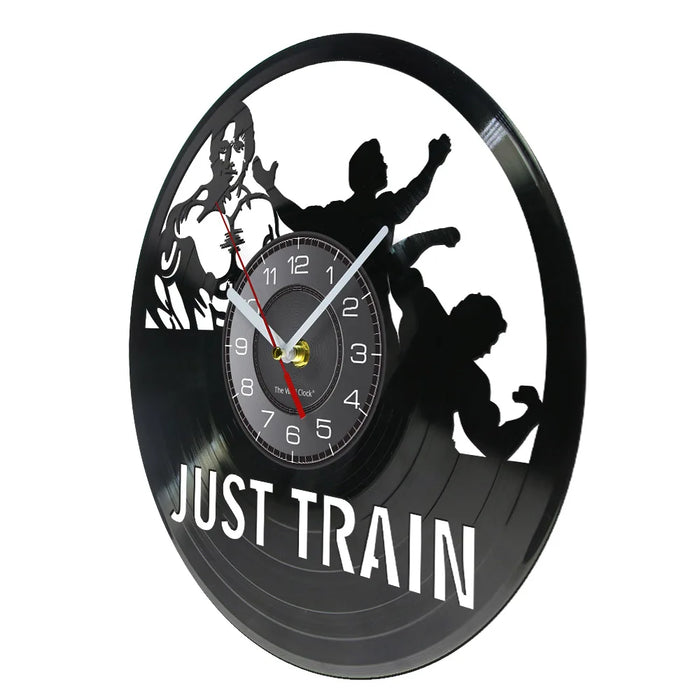 Fitness Center Wall Clock