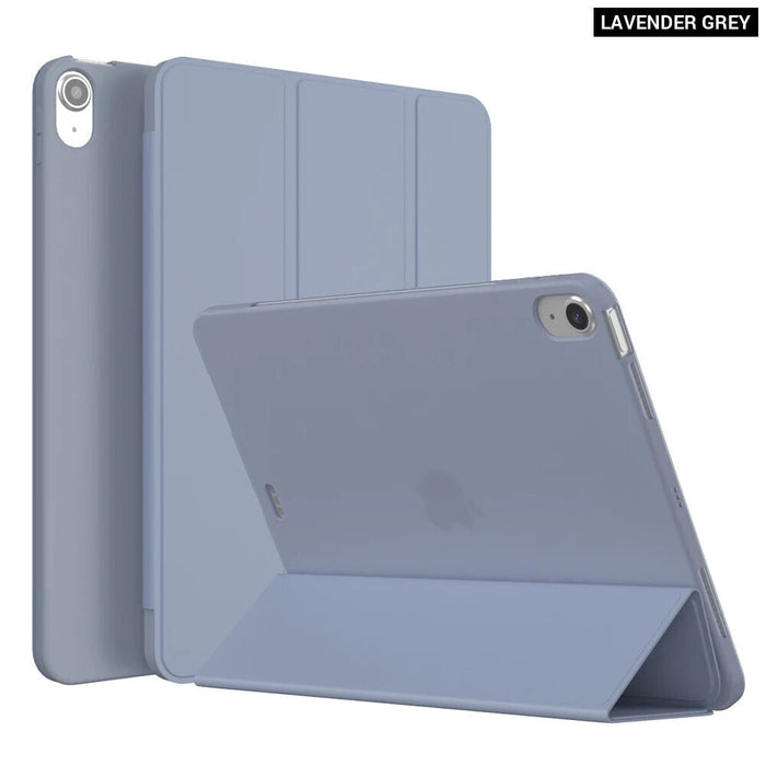 Smart Magnetic Trifold Case For Ipad Air 5 4 10.9 Back Cover