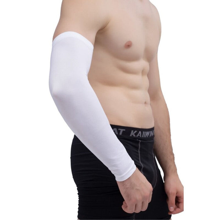 1Pc Quick Dry UV Protection Arm Sleeves For Sports Cycling