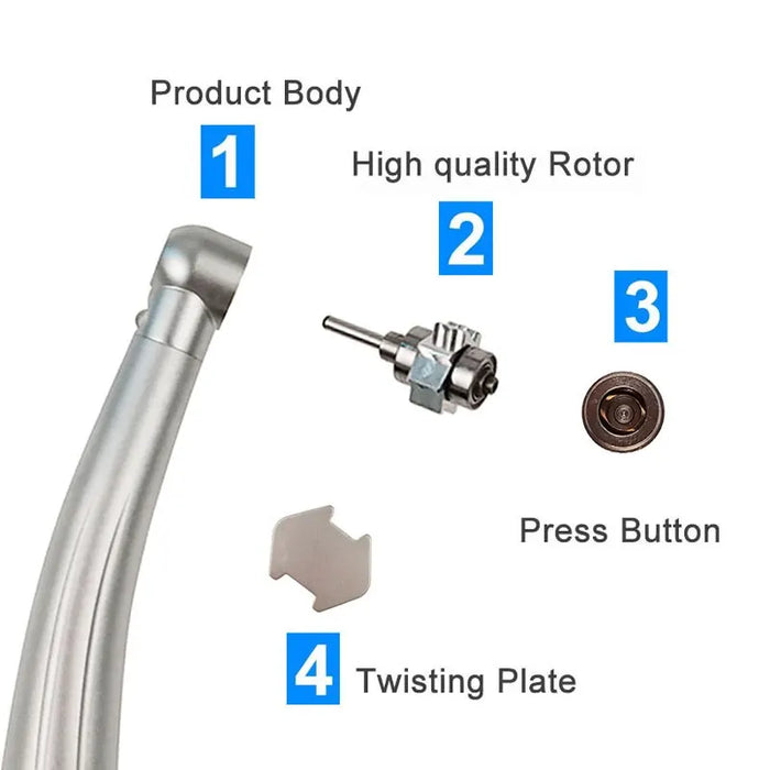 Dental Led High Speed Handpiece