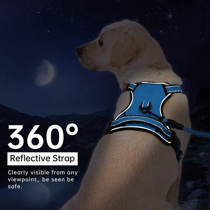 Reflective No Pull Dog Harness Com