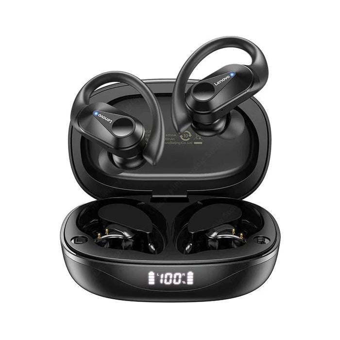 Wireless Bluetooth 5.3 Noise Reduction Lp75 Ture Ear Hook Hifi Stereo Waterproof Gaming Sports Earphones