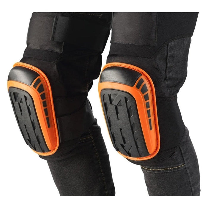 1 Pair Comfortable Stretchable Anti Slip Gel Knee Pads For Work Construction Cleaning Flooring