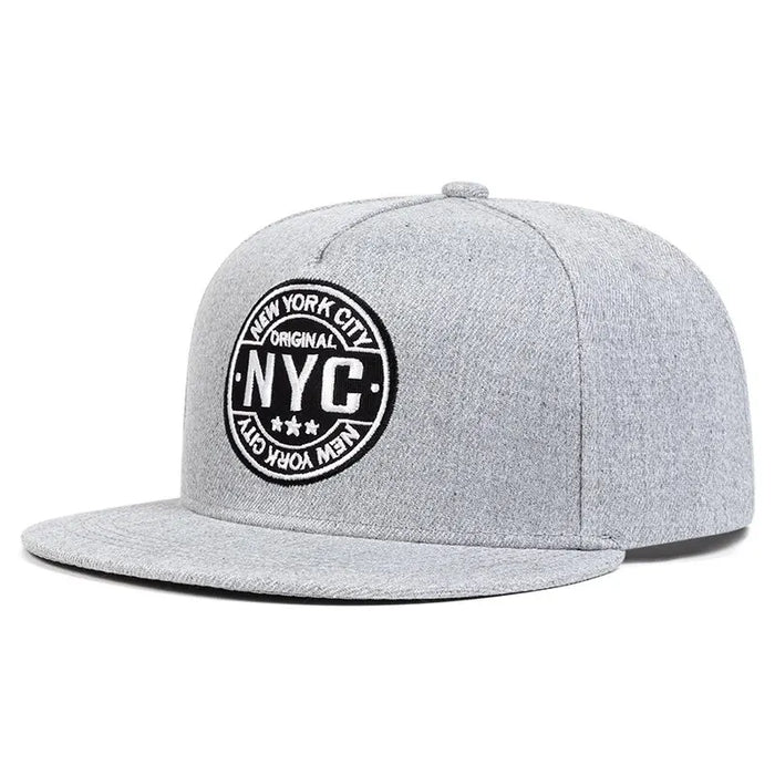 Nyc Letter Embroidered Baseball Cap / Hat