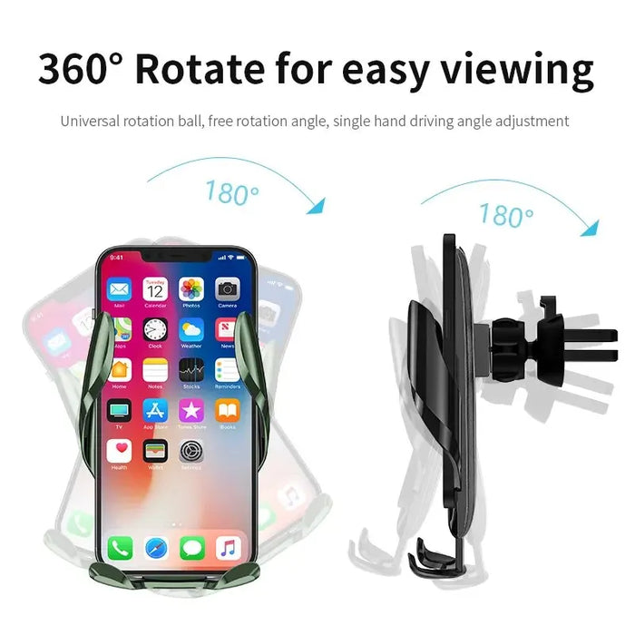 Universal Air Vent Car Phone Holder For Smartphones