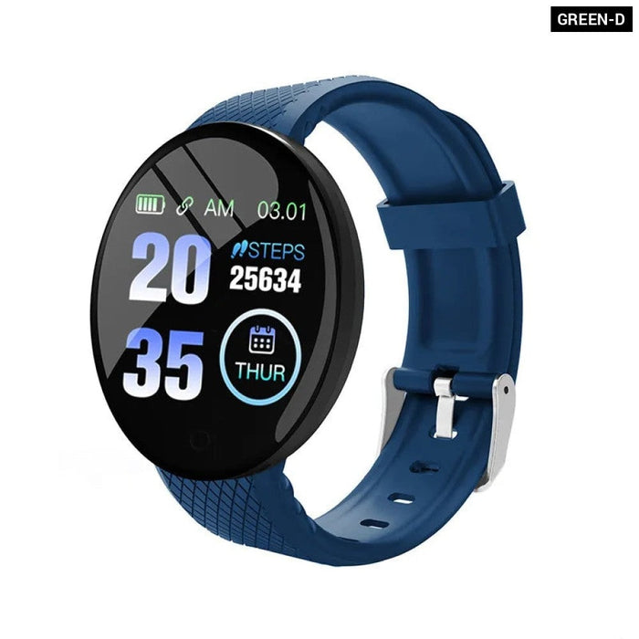 Men Women Heart Rate Blood Pressure Fitness Tracker Sport