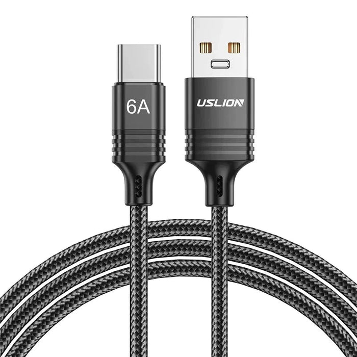 66W Fast Charging Usb C Cable For Samsung Xiaomi