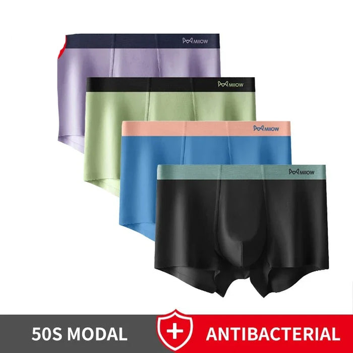 Pack Of 3 Modal Mens Boxer Shorts