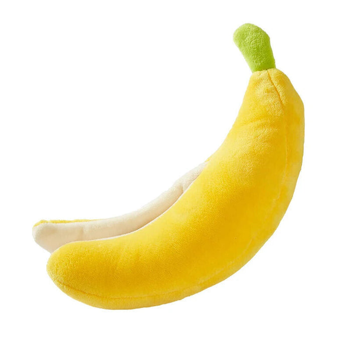 Plush Banana Dog Toy