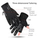 Winter Cycling Gloves Touch Screen Non Slip Windproof Warm