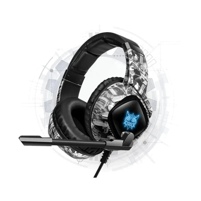 Onikuma K19 Wired Gaming Headset With Noise Cancelling Mic