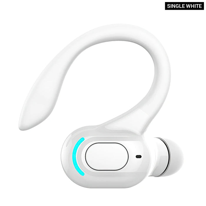 Wireless Earphones Bluetooth 5.2 Single In Ear Headset