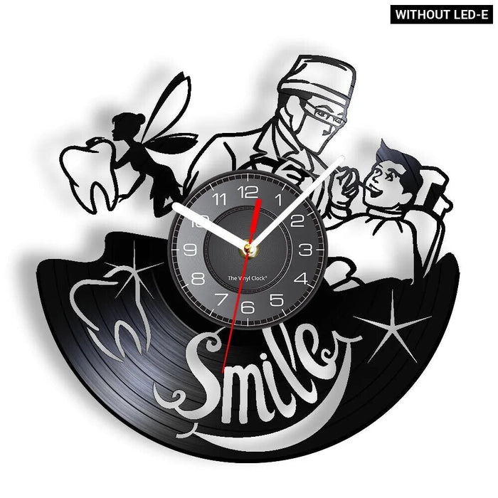 Modern Dental Wall Clock