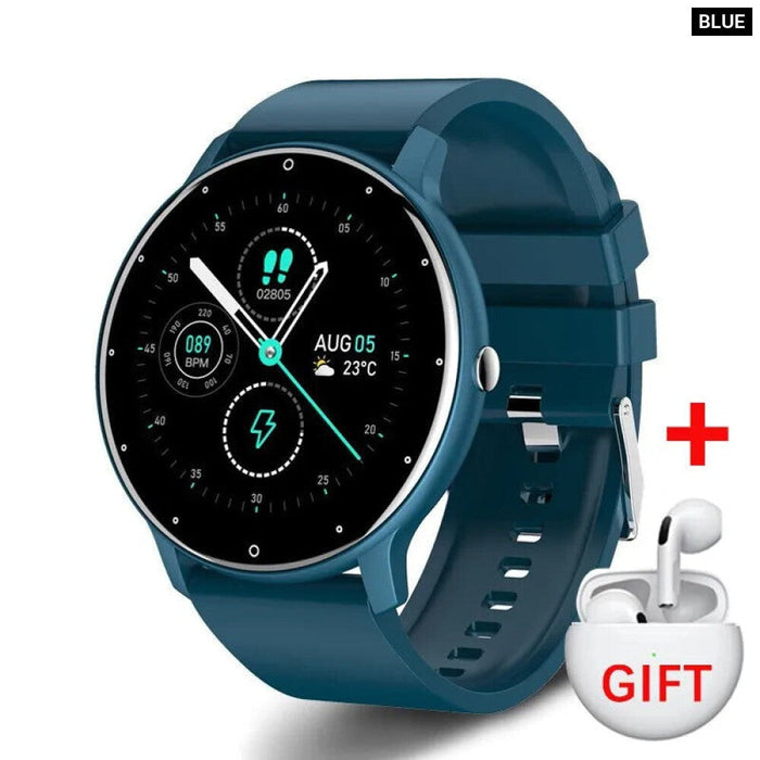 2024 Lige Smart Watch With Real Time Activity Tracker And Heart Rate Monitor