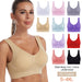 Seamless Plus Size Bralette For Women