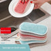 5pcs Super Absorbent Microfiber Double Sided Scrub Sponge