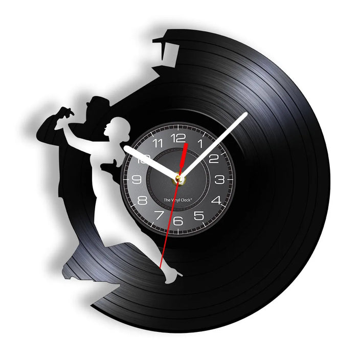 Vinyl Record Wall Clock