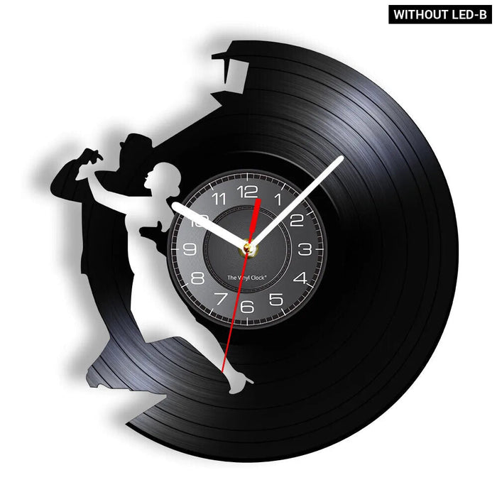 Vinyl Record Wall Clock