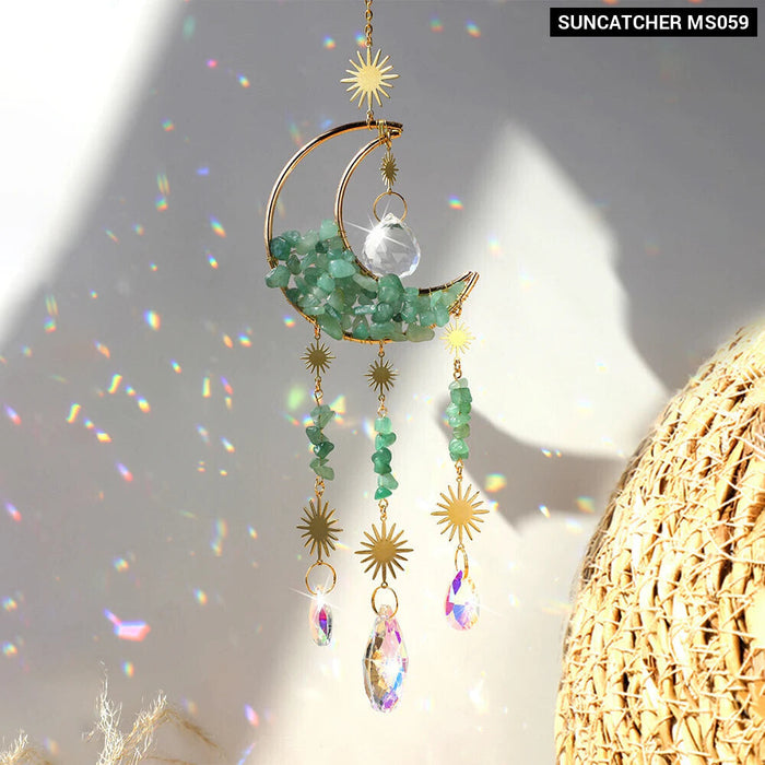 Crystal Prism Dreamcatcher Sun Catcher