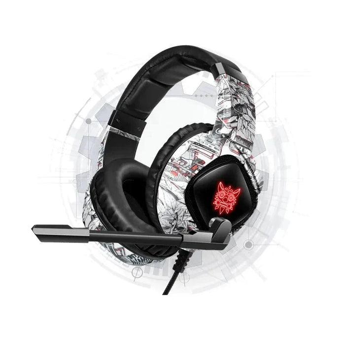 Onikuma K19 Wired Gaming Headset With Noise Cancelling Mic