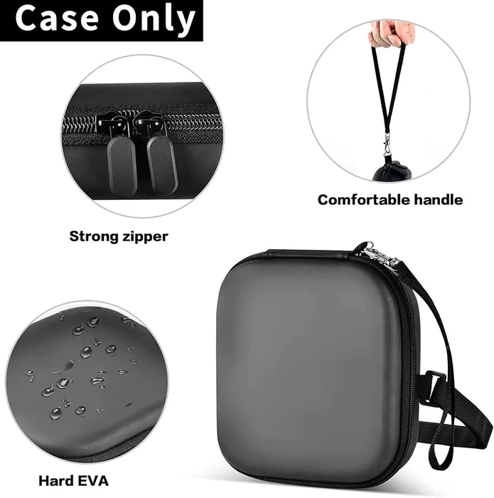 Cd Player Case For Travel Earphone Cable Storage Portable Holder For Walkman Discman