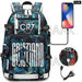 Unisex Cr7 Football Casual Daypack School Bag