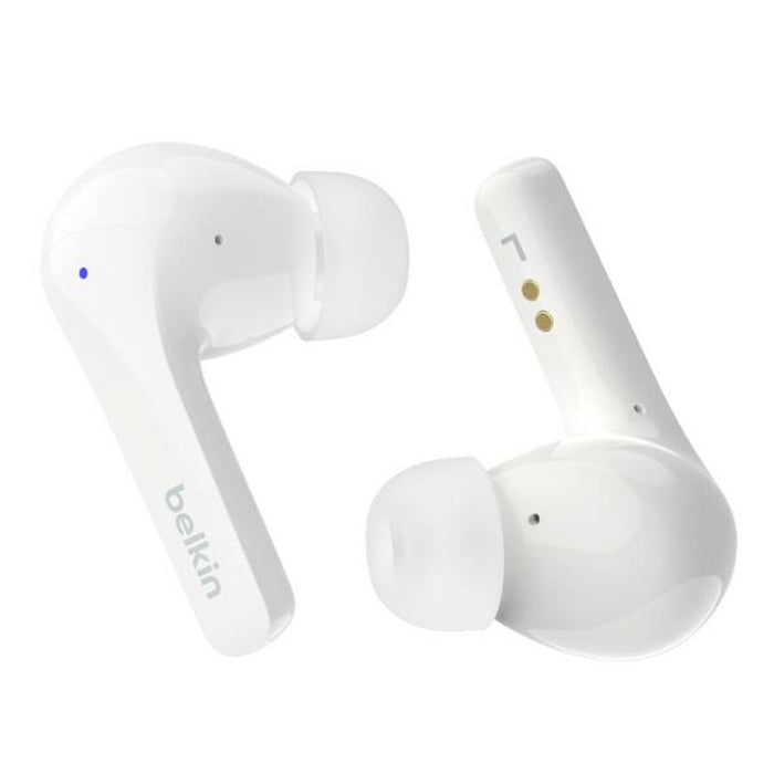 In-Ear Bluetooth Headphones By Belkin Auc010Btwh White