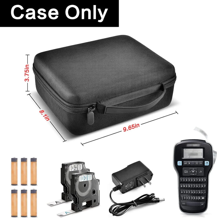 Hard Case For Dymo Labelmanager 160/280 Label Maker Portable Label Printer Storage Organizer For Ac Adapter