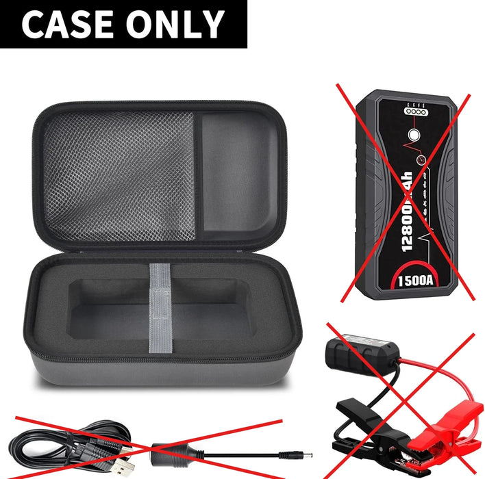 Carrying Case For Nexpow Jump Starter 1500A Peak 12800Mah Battery Q10S/T11F