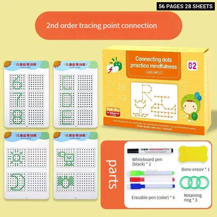 Reusable Magic Practice Copybook