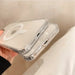 Clear Magnetic Wireless Charging Phone Case For Iphone 15