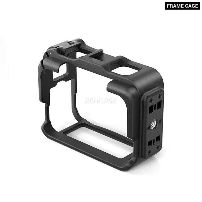 For Insta360 Ace Pro Quick Release Protective Border Metal Rabbit Cage Frame