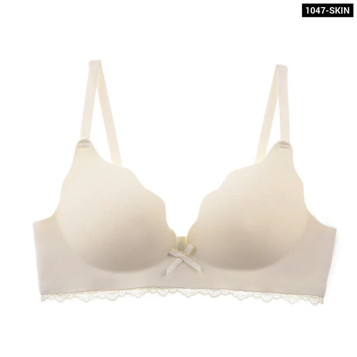 Comfortable Low Cut Push Up Bra For Women