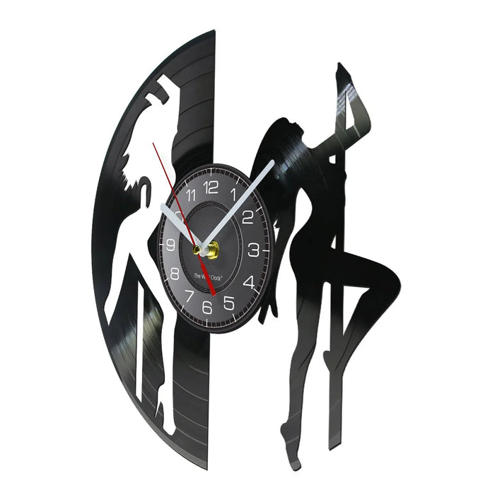 Stripper Wall Clock