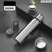 600/1500ml Stainless Steel Thermal Bottle For Coffee