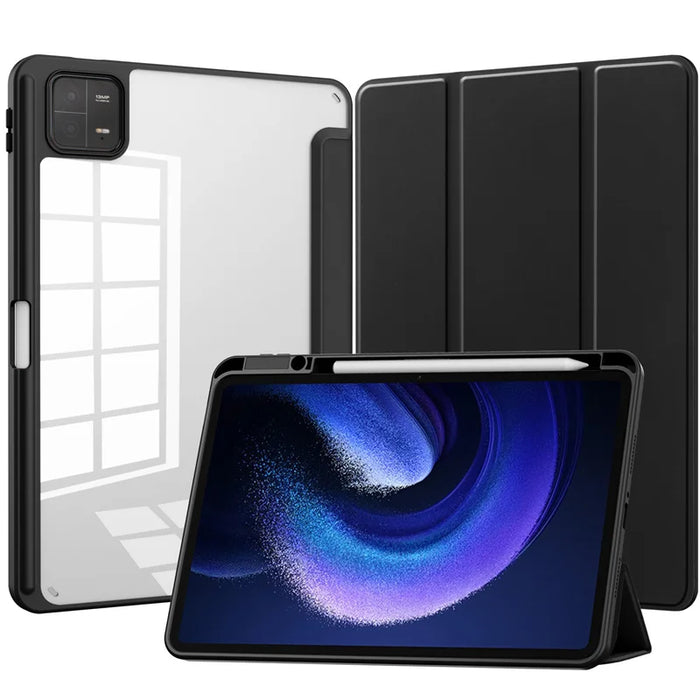 For Redmi Pad Se 11 Inch 2023 10 6" Xiaomi Mi Pad 6 5 Pro 11" Magnet Tablet Case With Stand Holder