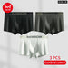 Pack Of 3 Cotton Mens Boxer Shorts With Antibacterial