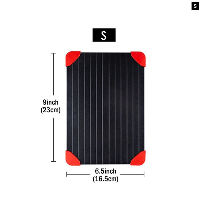 Fast Defrosting Thawing Plate With Groove Design For Frozen Meat