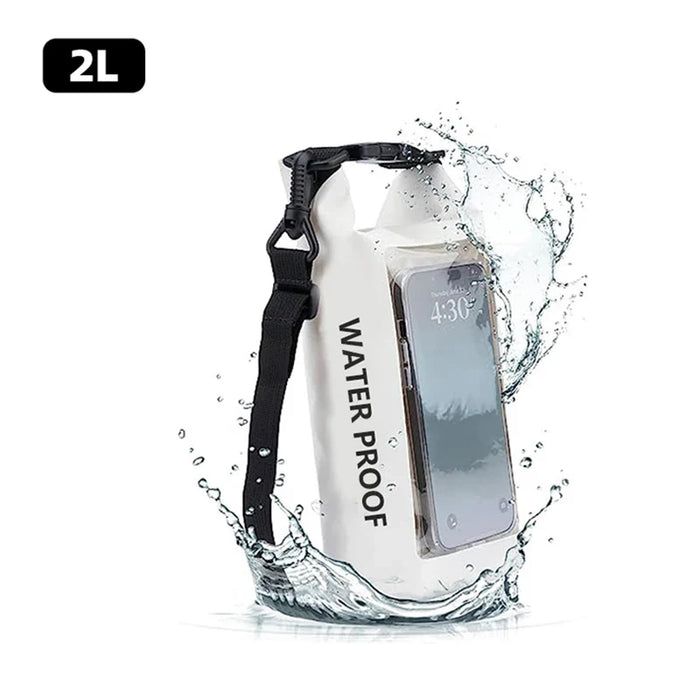 2l Waterproof Pvc Bag for Swimming Outdoor Sports