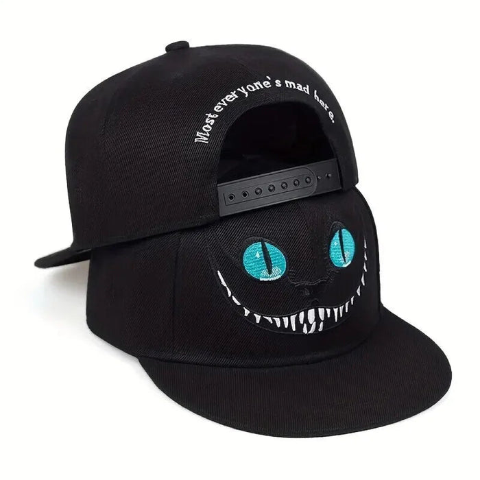 Cartoon Cat Embroidered Baseball Cap / Hat