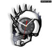 Royal Skull Crown Vinyl Record Wall Clock